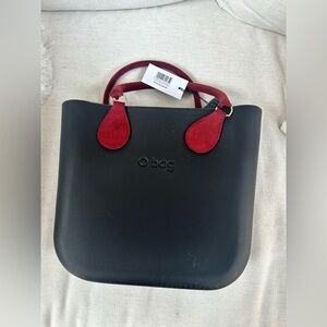 Black and Red Women's Obag